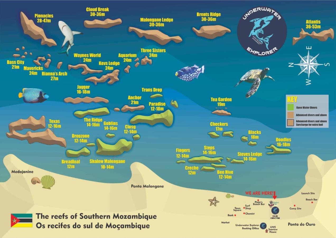 Underwater Explorer Ponta do Ouro Exterior foto